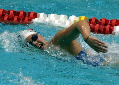 Arizona Swimmer - Taylor Baughman