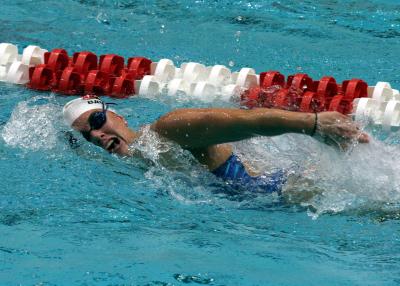 Arizona Swimmer - Taylor Baughman