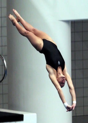 Indiana - High Dive Competitor