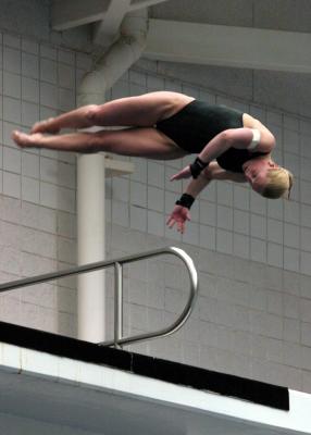 High Dive Competitor