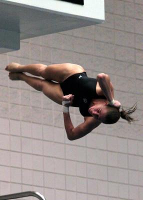 Indiana - High Dive Competitor
