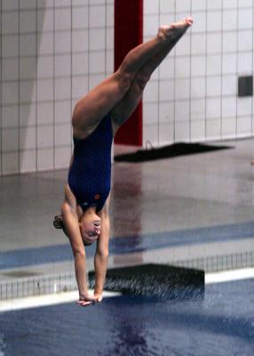 Auburn - High Dive Competitor
