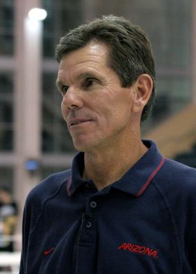 NCAA Coach of the Year - Arizona's Frank Busch