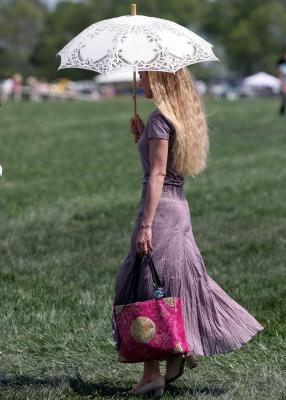 A Parasol Kind of Day...