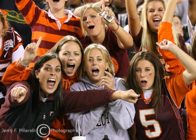 Rabid Hokies fans