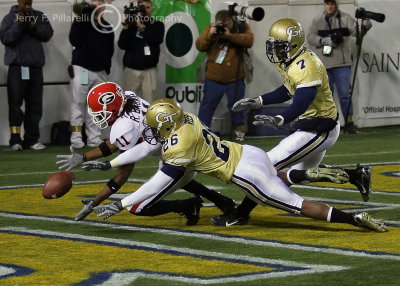 2007 Georgia Tech vs Georgia