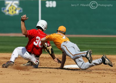 …to put the tag on Georgia OF Matt Olson
