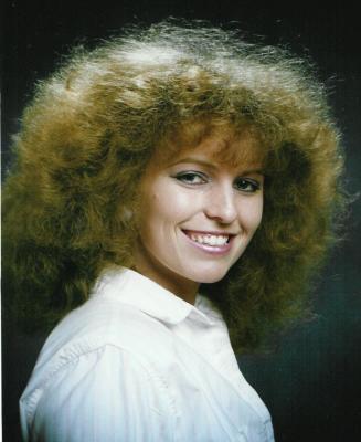 Don't laugh at my BIG HAIR 1986