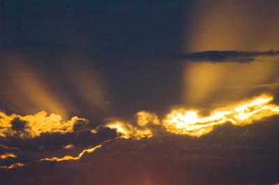 coastal sunset