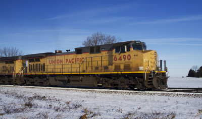 Union Pacific in Iowa