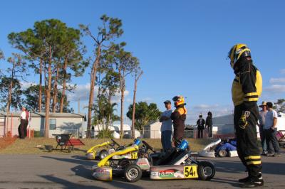 Karting at Moroso