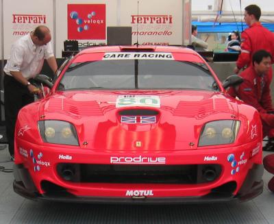 Prodrive Ferrari 550