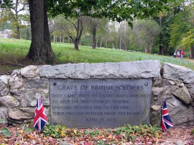 Concord Grave