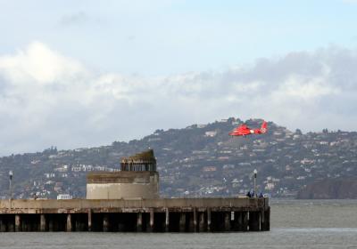 Coast Guard Helicopter