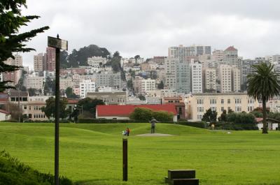 Park near Fort Mason