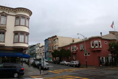 Across from Mama's Restaurant