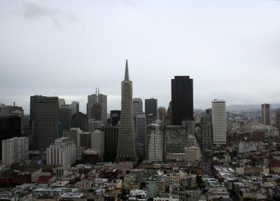 City View from Coit Tower