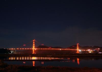 Golden Gate from Crissy Fields