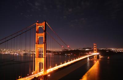 Golden Gate at Night