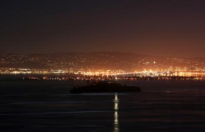 Alcatraz at Night