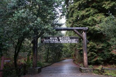 Muir Woods Entrance