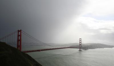 Rain Over San Francisco