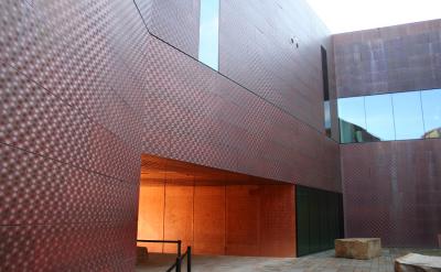 de Young Museum Entrance