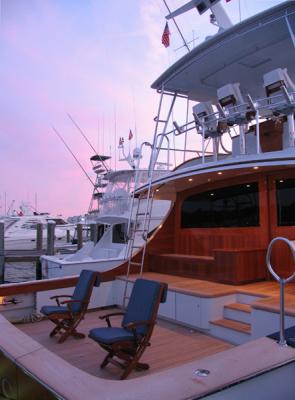 Boat at Falmouth Harbor