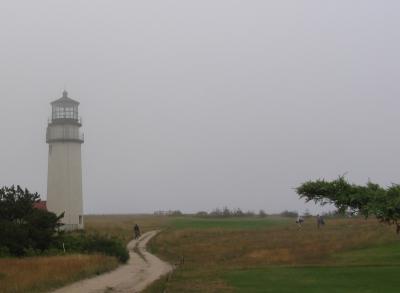 Highland Lighthouse in Fog