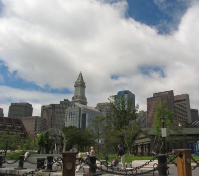Downtown Boston