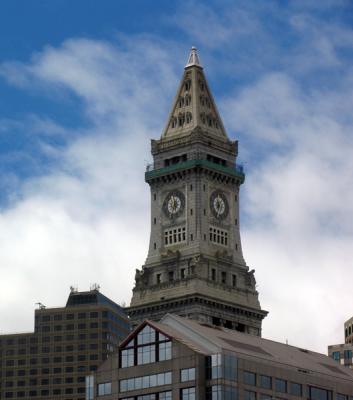 Clocktower, Boston