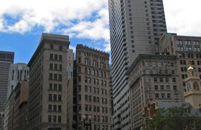 Downtown Boston