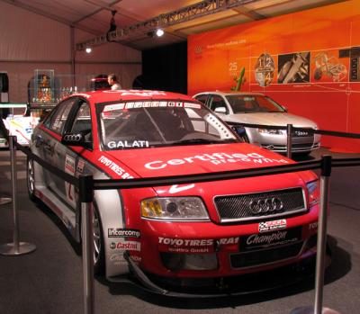 Audi RS6 Challenge Car
