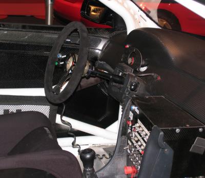 Audi RS6 Challenge Interior