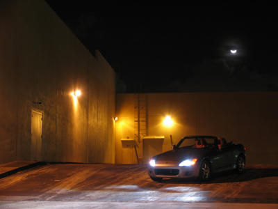 S2000 with Moon