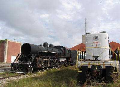 Discarded Locomotives