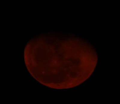 Red Moonrise