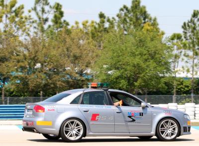 Audi RS4 Pace Car