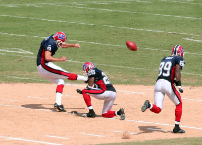 Rian Lindell Punting