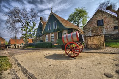 Enkhuizen, Holland