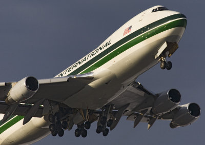 Evergreen International Airlines - Boeing 747-230F(SCD)