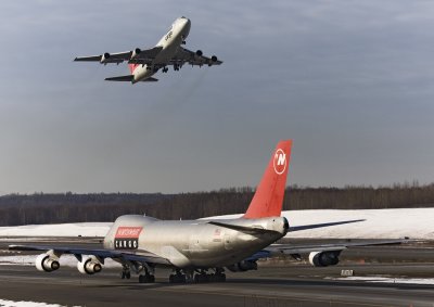 Northwest Cargo's - Boeing 747-230F(SCD)