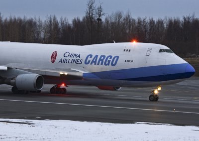 China Airlines Cargo - Boeing 747-409F(SCD)