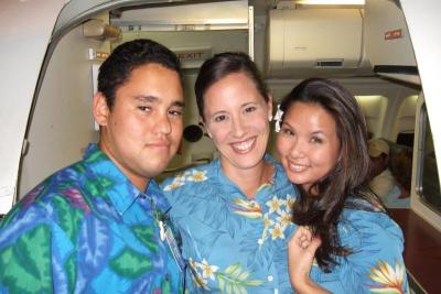 CSAChris, F/A's Kehau & Heather