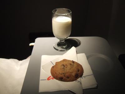 First Class Milk & Cookie