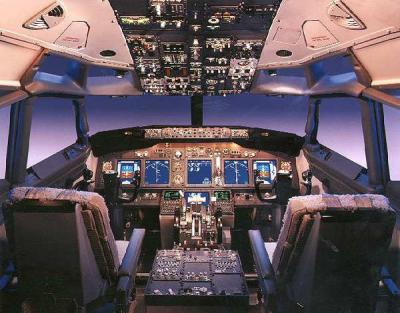 Boeing's 700 Cockpit