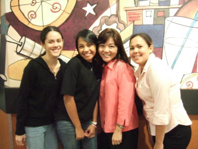 Trainers:  Marla, Kristen, Amber & Chas