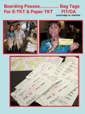 Hilo Agents wearing Bag Tag Hula Skirts & Aunty Aloha is showing an AQ coupon from long ago....$19.99