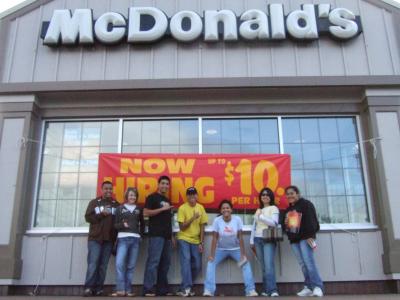 McDonald's New Recruites