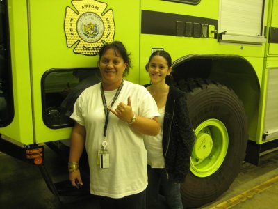 Fire Station One Night!